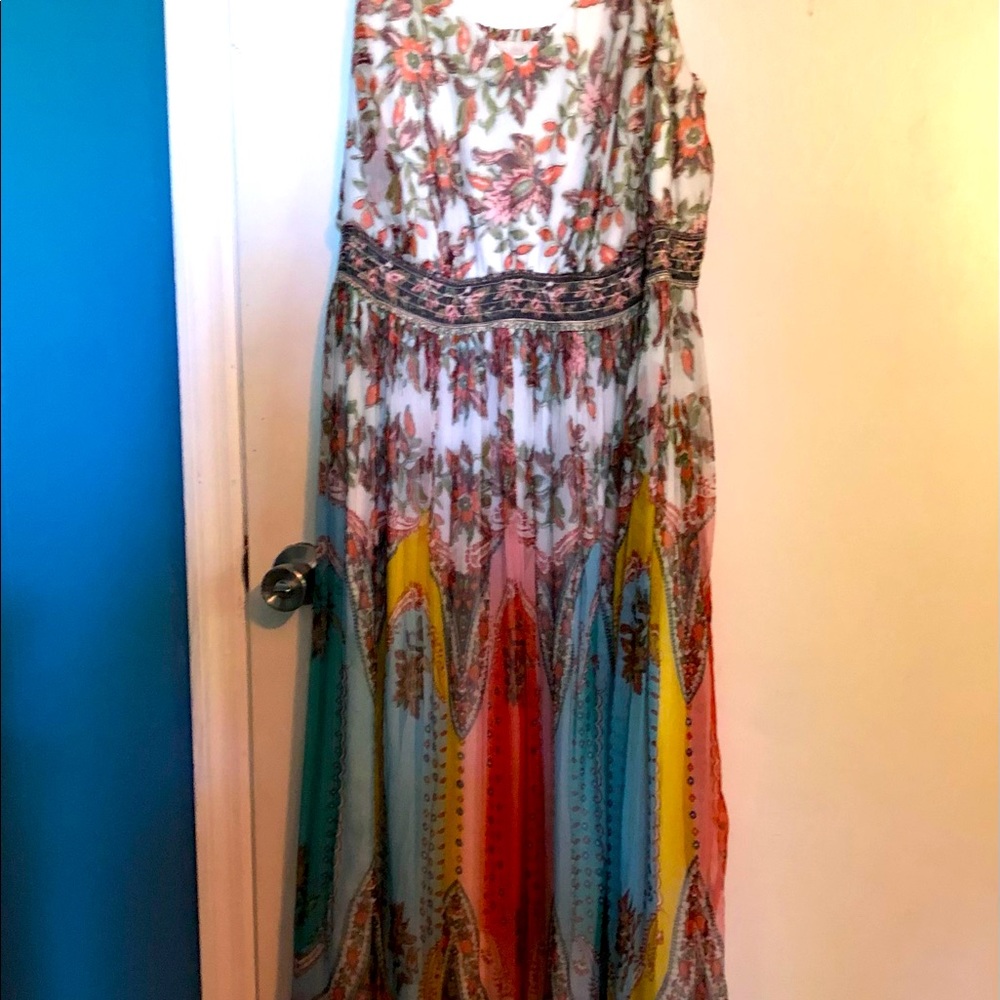 Anthropologie A+ maxi dress size 24W. Never worn